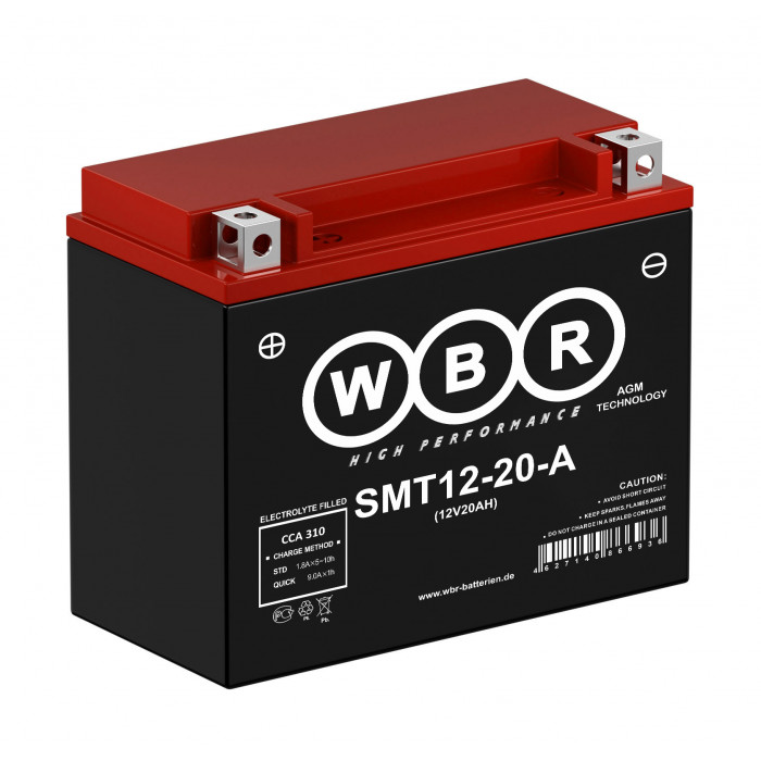 Аккумулятор WBR SMT12-20-A