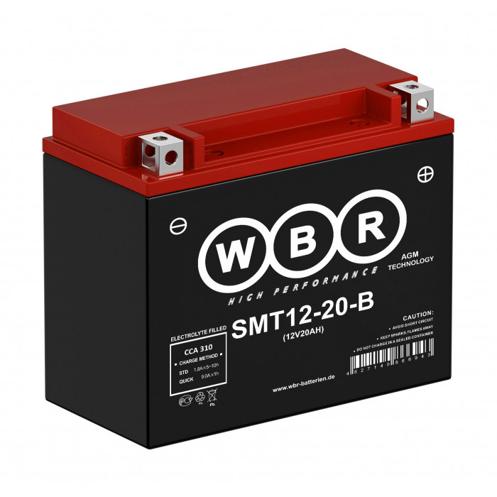 Аккумулятор WBR SMT12-20-B