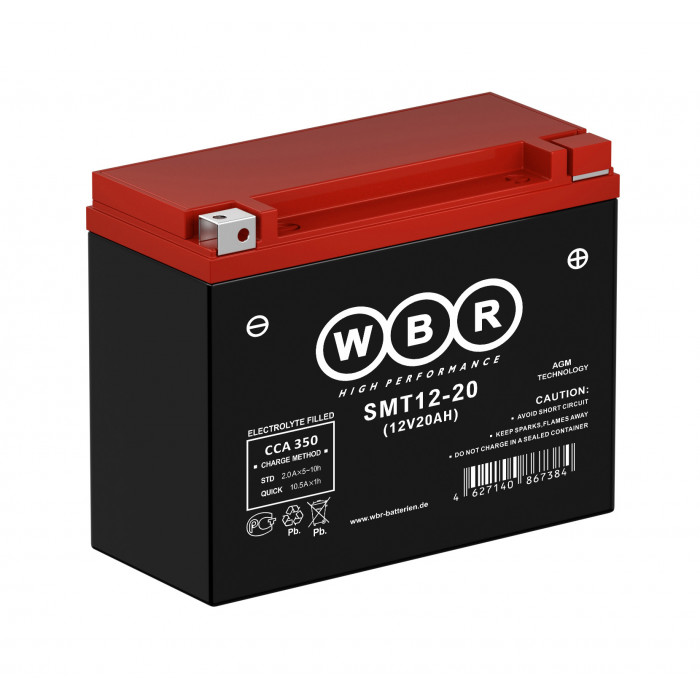 Аккумулятор WBR SMT12-20