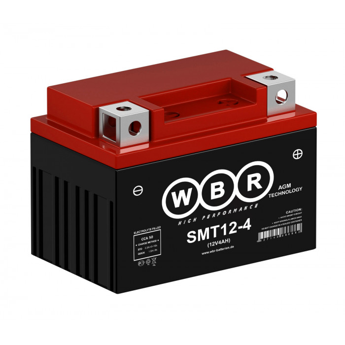 Аккумулятор WBR SMT12-4