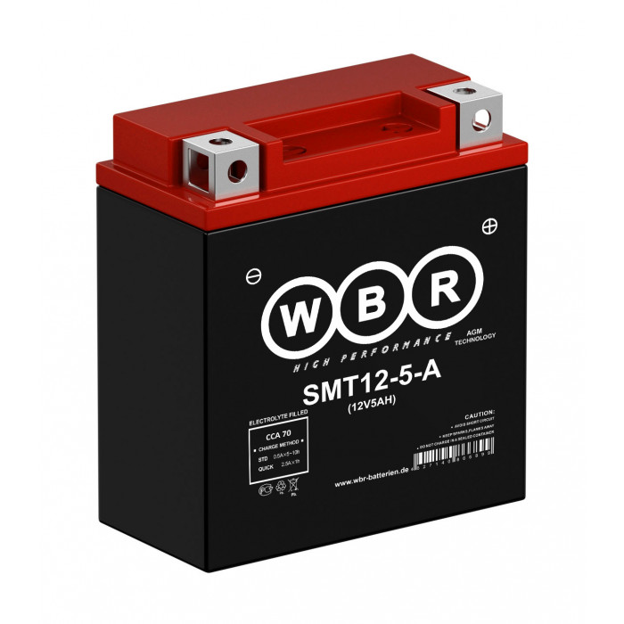 Аккумулятор WBR SMT12-5-A