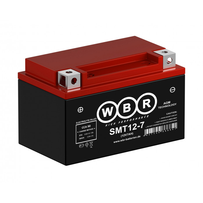 Аккумулятор WBR SMT12-7