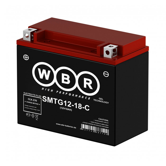 Аккумулятор WBR SMT12-18-C