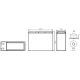 Аккумулятор WBR TPL12550