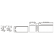 Аккумулятор WBR UPS12460