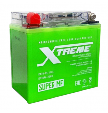 Аккумулятор Мото XTreme iGEL 12N10-BS 10Ач 170A прям. пол. 150x86x99 (YTZ10S, 12N10-BS)