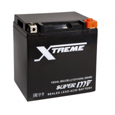 Аккумулятор Мото XTreme iGEL YB34L-BS 34Ач 350A обр. пол. 168x126x175 (YIX30L, YIX30L-BS, YB30L-B)