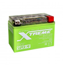Аккумулятор Мото XTreme iGEL UTX4.5L-BS 4,5Ah 150A обр. пол. 114x71x86 (YTZ5S, YTZ4V, YTX4L-BS, YTX5L-BS)