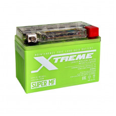 Аккумулятор Мото XTreme iGEL UTX4.5L-BS 4,5Ah 150A обр. пол. 114x71x86 (YTZ5S, YTZ4V, YTX4L-BS, YTX5L-BS)