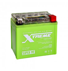 Аккумулятор Мото XTreme iGEL UTX5,5L-BS 5,5Ah 170A обр. пол. 114x70x106 (YTX5L-BS)
