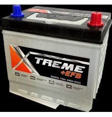 Аккумулятор XTREME +EFB 95D23L 75R обр. пол. 690A 232x173x220