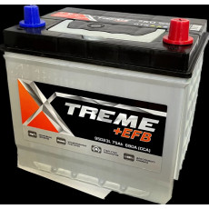 Аккумулятор XTREME +EFB 95D23L 75R обр. пол. 690A 232x173x220