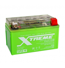 Аккумулятор Мото XTreme iGEL UTX8L-BS 8Ач 185A обр. пол. 114х71х131 (YTX7L-BS)