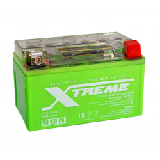 Аккумулятор Мото XTreme iGEL UTX8L-BS 8Ач 185A обр. пол. 114х71х131 (YTX7L-BS)
