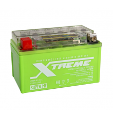 Аккумулятор Мото XTreme iGEL UTX8A-BS 8Ач 185A прям. пол. 150x86x94 (YTX7A-BS)