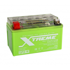 Аккумулятор Мото XTreme iGEL UTX8A-BS 8Ач 185A прям. пол. 150x86x94 (YTX7A-BS)