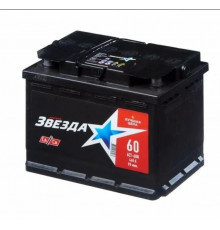 Аккумулятор РУССКАЯ ЗВЕЗДА 60R обр. пол. 460А 242х175х190