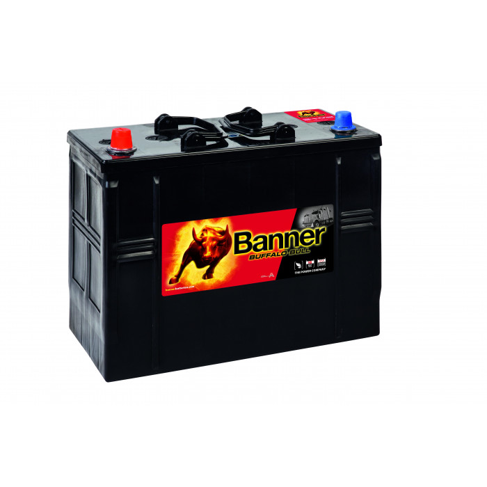 Аккумулятор BANNER Buffalo Bull (625 13 N) 12V 125Ah 760A EN (345x172x283)