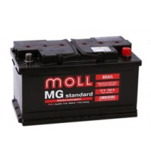 Аккумулятор Moll MG Standard 80 SR 750A 315x175x175