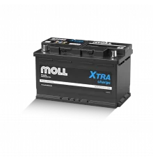 Аккумулятор Moll X-TRA charge 85 Ач 800A обр. пол. (315x175x190) 84085
