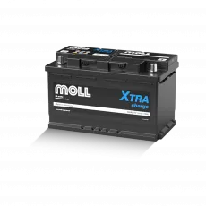 Аккумулятор Moll X-TRA charge 85 Ач 800A обр. пол. (315x175x190) 84085