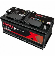 Аккумулятор Moll X-TRA charge 90 Ач 800A обр. пол. (353x175x175) 84090
