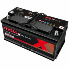 Аккумулятор Moll X-TRA charge 90 Ач 800A обр. пол. (353x175x175) 84090