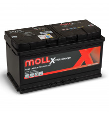 Аккумулятор Moll X-TRA charge 100 Ач 850A обр. пол. (353x175x190) 84100