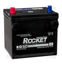 Аккумулятор Rocket SMF 70DT-560 55 Ач 560А (202x175x205) 4 клеммы