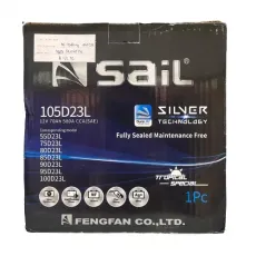Аккумулятор SAIL 105D23L 70 Ач 580A обр. пол. (227x173x225)