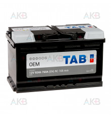 Аккумулятор TAB OEM 92 Ah 760A (315x175x190) OEM92T 59249 SMF VW