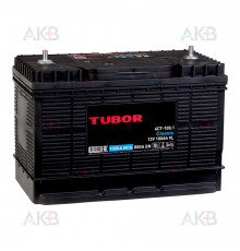 Аккумулятор TUBOR Classic 100 Ач 800A прям. пол. (330x173x237) 6CT-110.1 VL клеммы под гайку