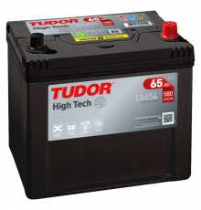 Аккумулятор Tudor High-Tech 65R (580A 230x172x222) TA654