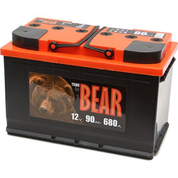 Аккумулятор Tyumen BatBear 90L 680А 326х175х208