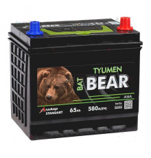 Аккумулятор Tyumen BatBear ASIA 75D23L 65 Ач 580A о.п. (230x173x220) ca/ca