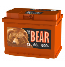 Аккумулятор Tyumen BatBear 66L 600А 242x175x190