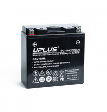 Аккумулятор Uplus HPG14-4 12V 12Ah 200А прям. пол. (150x87x145) Nano GEL