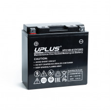 Аккумулятор Uplus HPG14-4 12V 12Ah 200А прям. пол. (150x87x145) Nano GEL
