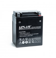 Аккумулятор Uplus HPG14A-3 12V 12Ah 180А обр. пол. (135x90x167) Nano GEL