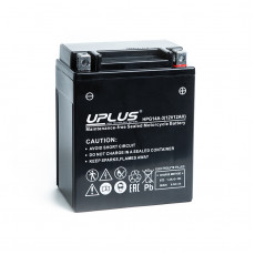 Аккумулятор Uplus HPG14A-3 12V 12Ah 180А обр. пол. (135x90x167) Nano GEL
