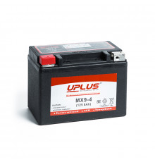 Аккумулятор Uplus MX9-4 12V 8Ah 120А прям. пол. (150x87x105) Power Sport