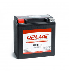 Аккумулятор Uplus MX14-4 12V 12Ah 230А прям. пол. (150x87x145) Power Sport
