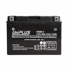 Аккумулятор Uplus EB9B-4 12V 8Ah 115А прям.пол. (150x70x105) Super Start AGM YT9B-4