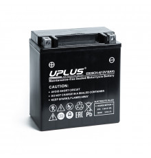 Аккумулятор Uplus EB20CH-4 12V 18Ah 270А прям.пол. (150x87x161) Super Start AGM