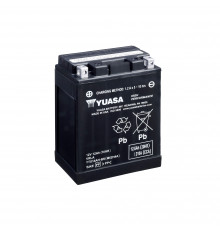 Аккумулятор Yuasa YTX14AH-BS 12V 12Ah 210А (136x91x180) прям. пол. AGM сухозаряж.