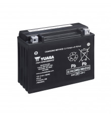 Аккумулятор Yuasa YTX24HL-BS - 21 Ач 350А (205x87x162) обр. пол. AGM сухозаряж.