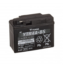 Аккумулятор Yuasa YTR4A-BS - 2.3 Ач 25A (113x48x85)