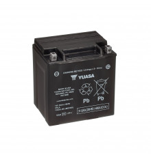 Аккумулятор Yuasa YIX30L-BS  31 Ач 400 (165х125х175) обр. пол. AGM сухозяраж.