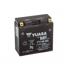 Аккумулятор Yuasa YT14B-BS - 12 Ач 210А (150x70x145) прям. пол. AGM сухоз.