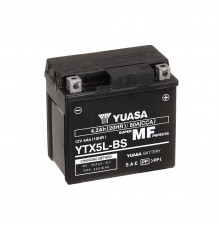Аккумулятор Yuasa YTX5L-BS - 4 Ач 80А (114x71x106) обр. пол. AGM сухозаряж.